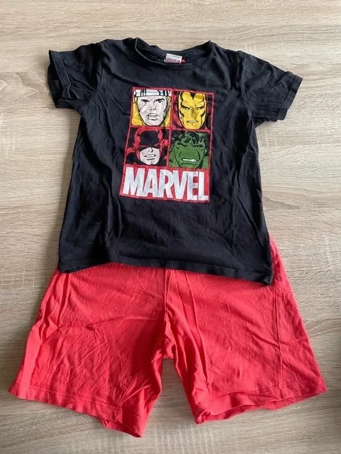 pyjama short Taille 6 ans - photo numéro 5