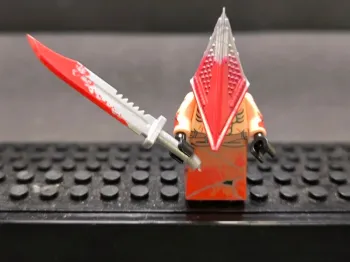 Figurine type lego Silent Hill