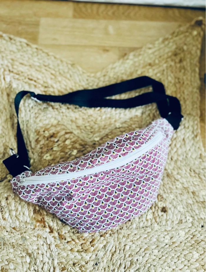 Banane sacoche motif Wax neuve modèle unique