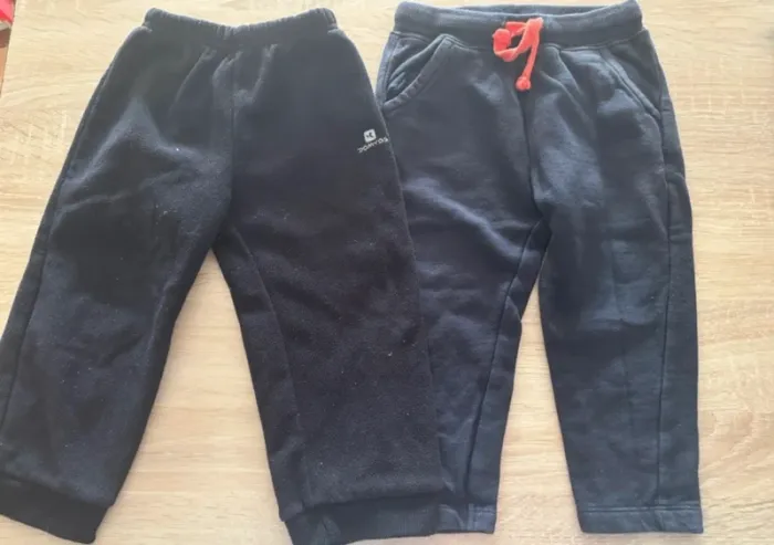 Lot jogging garçon