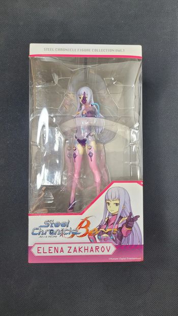 Figurine Steel Chronicle Be Figure Collection Vol.2 Elena Zakharov Eikoh Konami