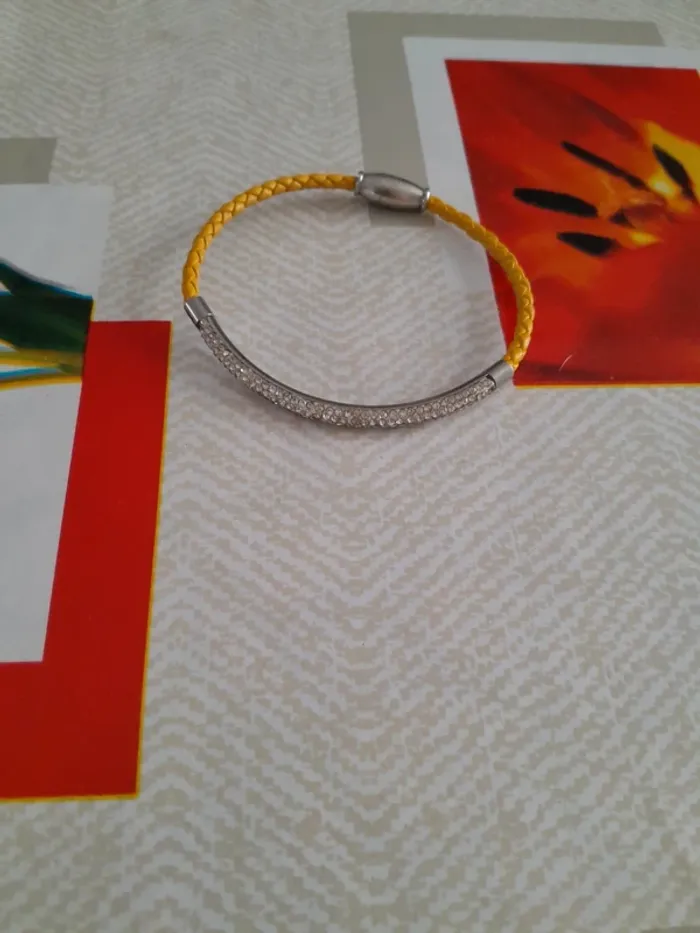 Bracelet strass