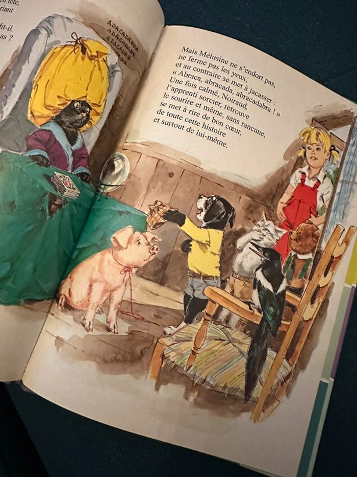 Livre Caroline et l’apprenti magicien Pierre Probst bd à collectionner de Pierre Probst couleurs - photo numéro 3