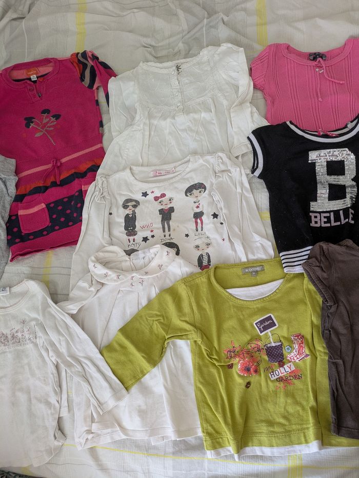 Lots vêtements fille 3 ans - photo numéro 8