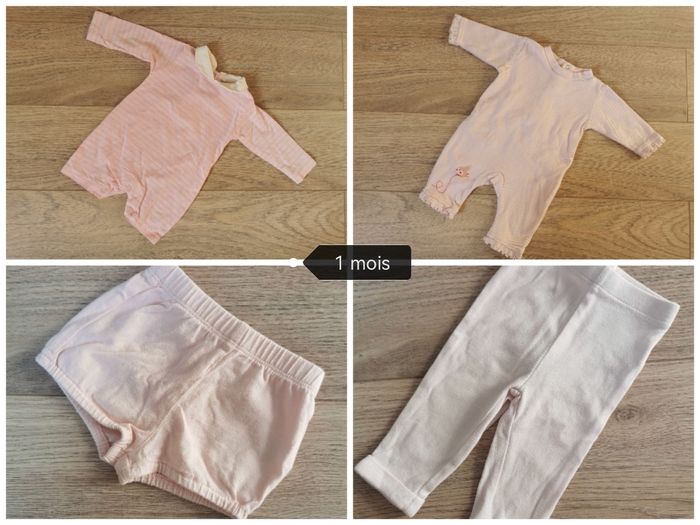 Lot fille 1 mois - photo numéro 2