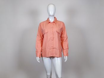 chemisier saumon  en soie Taille unique Neuf