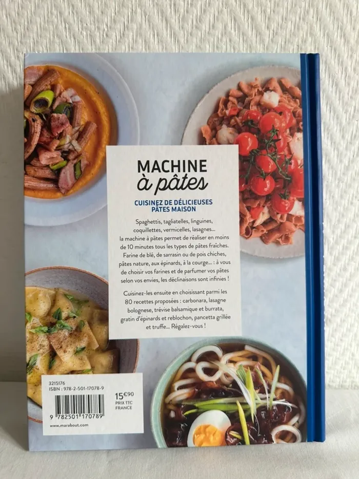 Livre Machine à pâtes - photo numéro 2