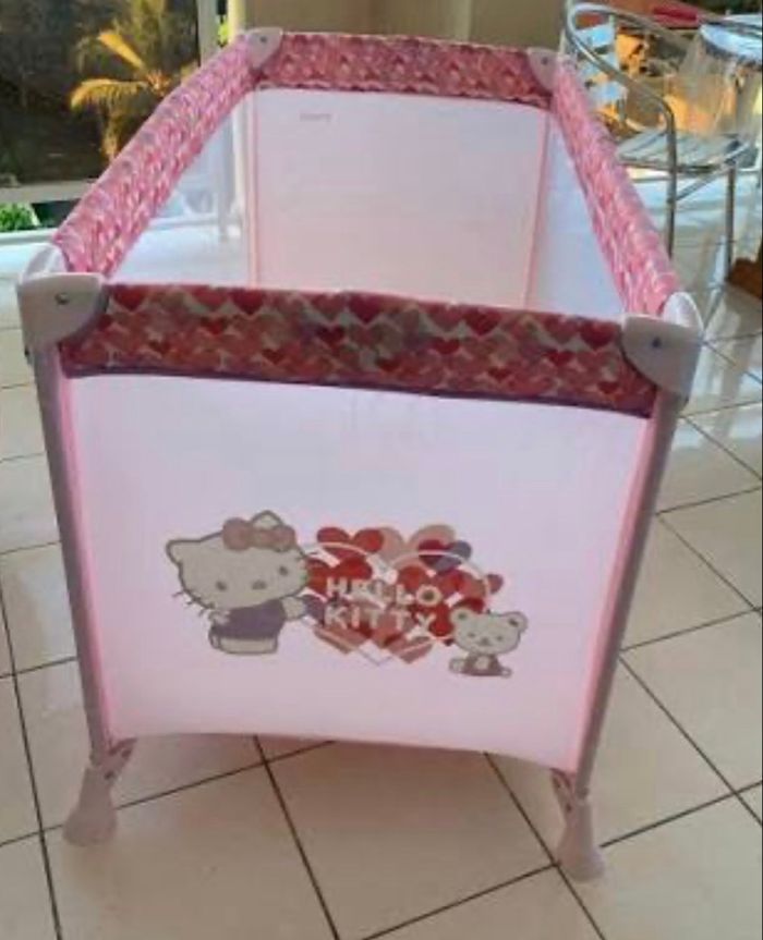 Lit parapluie Hello Kitty Brevi - photo numéro 5