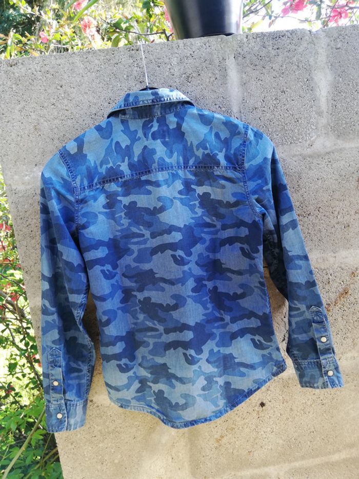 Superbe chemise pepe jeans 14ans - photo numéro 3