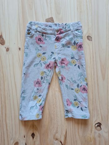 Pantalon Petit Bateau 18 mois imparfait