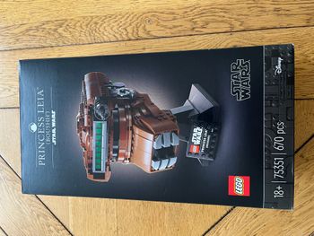 asque Lego de la Princesse Leia (Boushh) : 75351