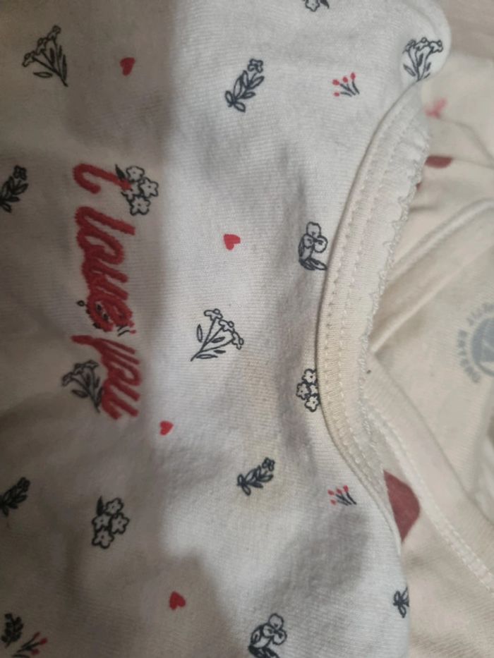 Lot grenouillères automne hiver - photo numéro 2