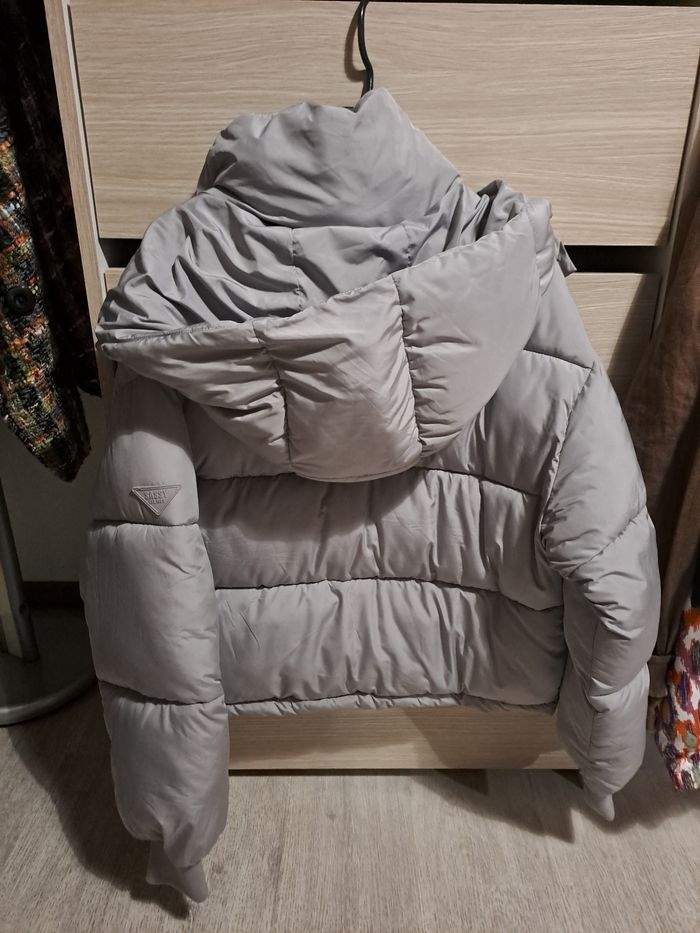 Manteau hiver gris - photo numéro 2