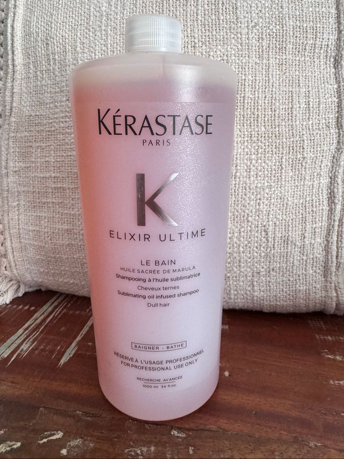 Shampoing sacrée de Marula