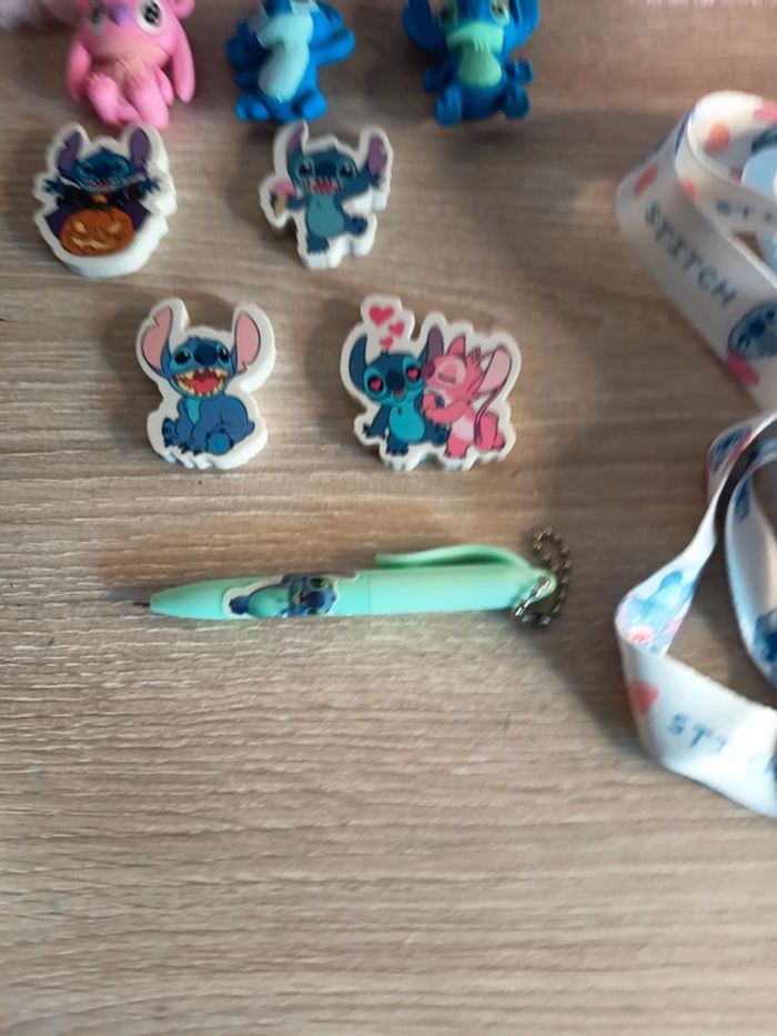 Lot de papeterie et matériel de bureau STITCH – cadeau offert 🎁 - photo numéro 10