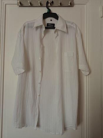 Chemise blanche homme