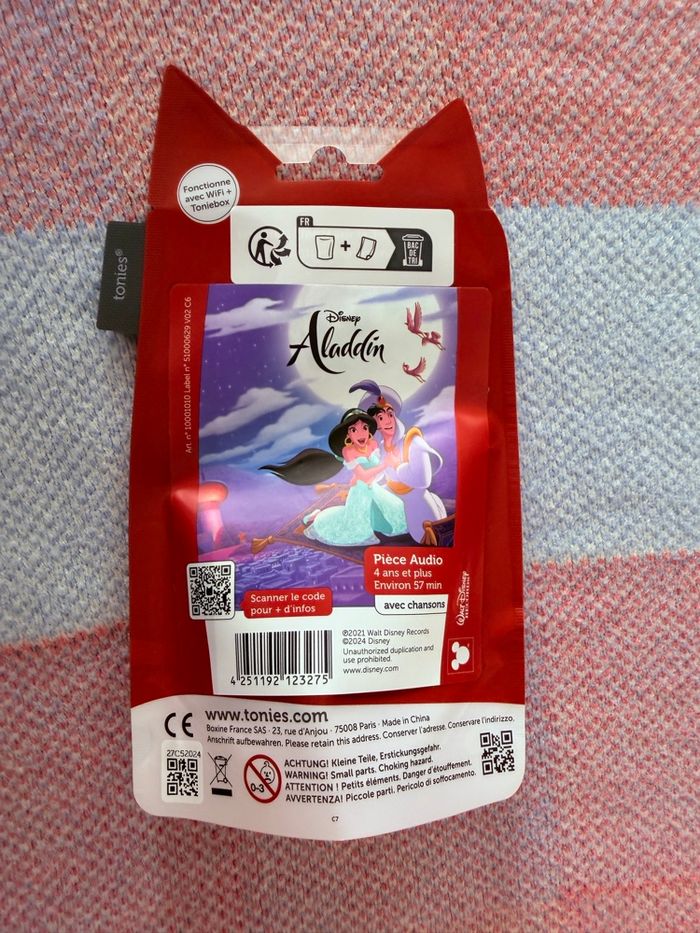 Tonies Aladdin - photo numéro 2