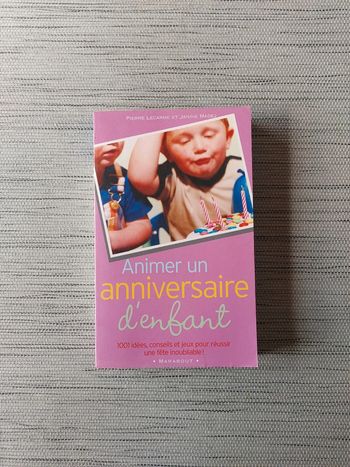 Animer un anniversaire d'enfant
