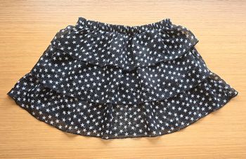 Jupe à volants étoiles 6 ans