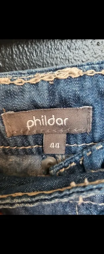 Short femme jeans