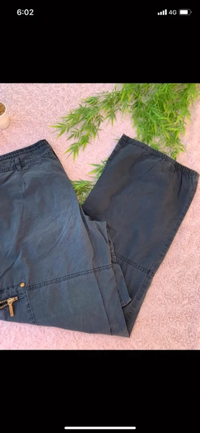 pantalon gris - photo numéro 3