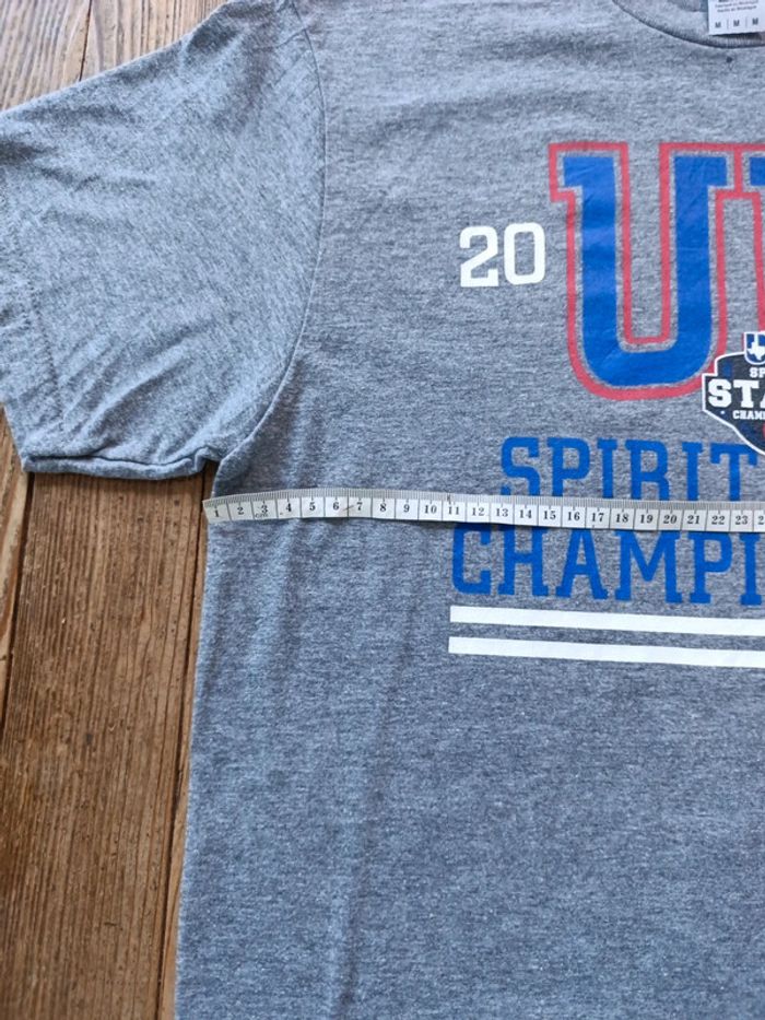 T-shirt USA Texas University UIL spirit state 2021 M - photo numéro 8