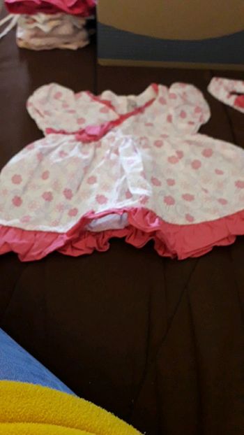 Robe cache couche et bandeau