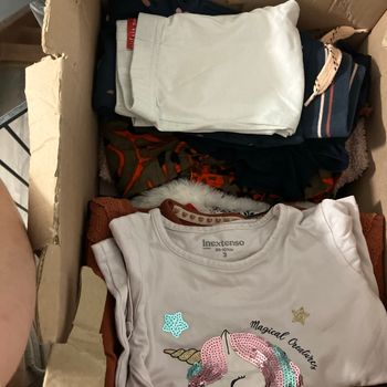 Lot de vêtements