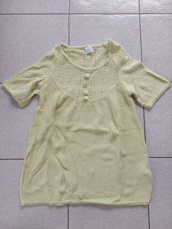 Pull manches courtes