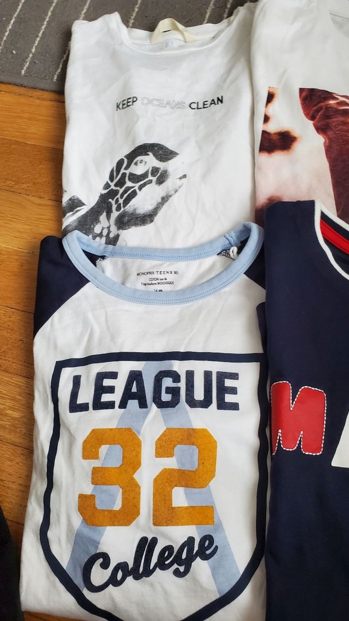 Lot manches longues 14 ans - photo numéro 2