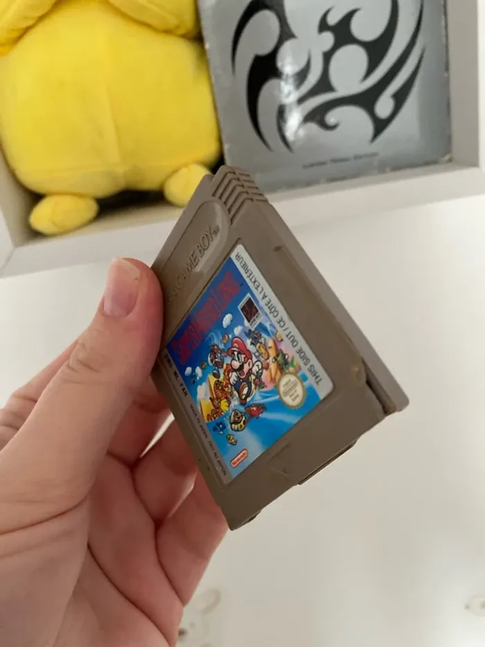 Super Mario Game boy color - photo numéro 2