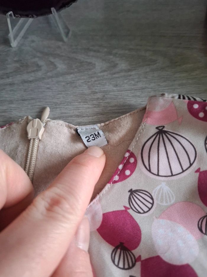 Superbe Robe boule colorée taille 23 mois - photo numéro 3