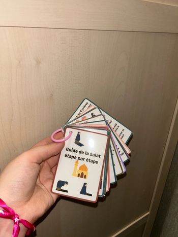 Guide de la prière étape par étape