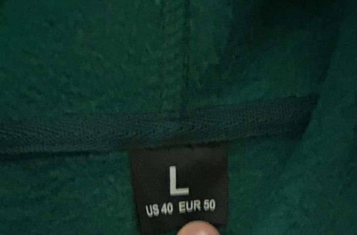 Sweat vert Taille L Stussy - photo numéro 3