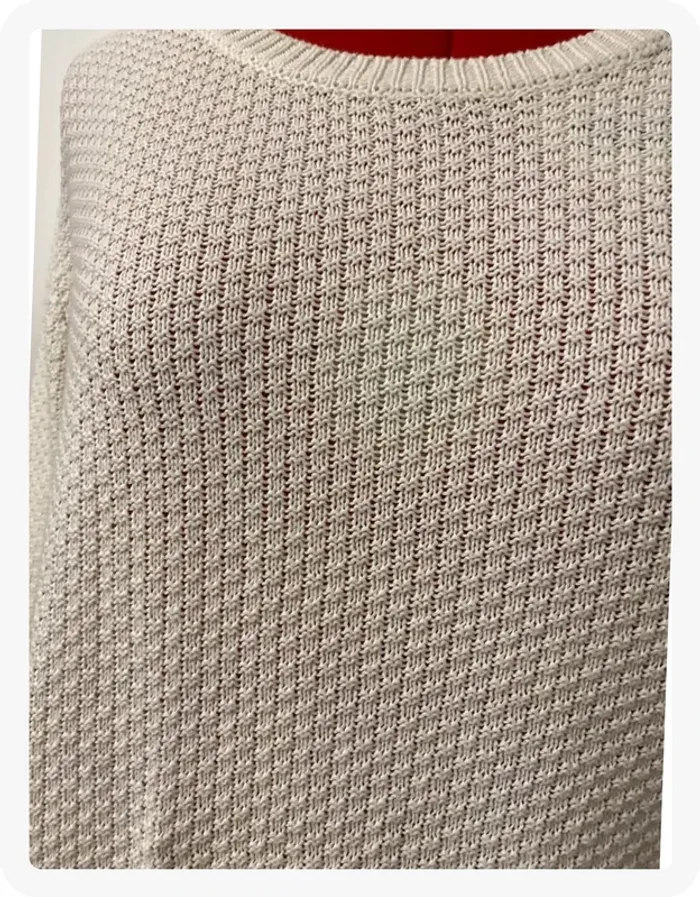 Pull creme Pimkie - photo numéro 2