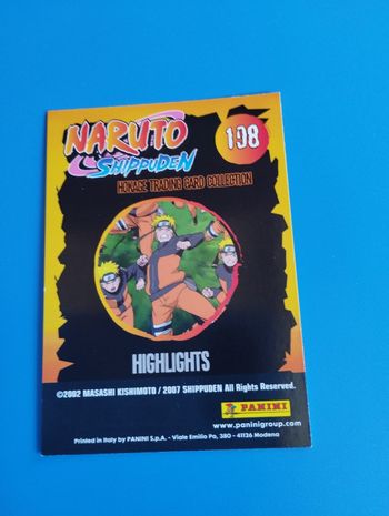 Naruto panini 198
