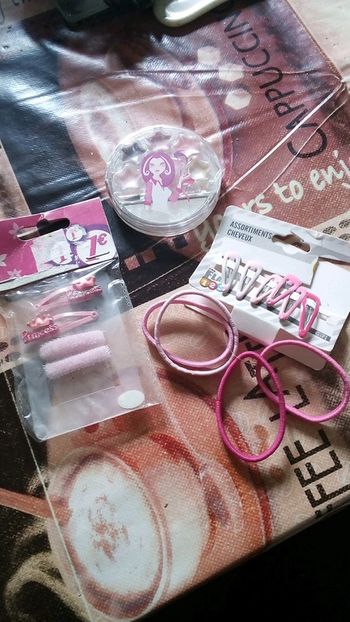 Élastique barrette enfant