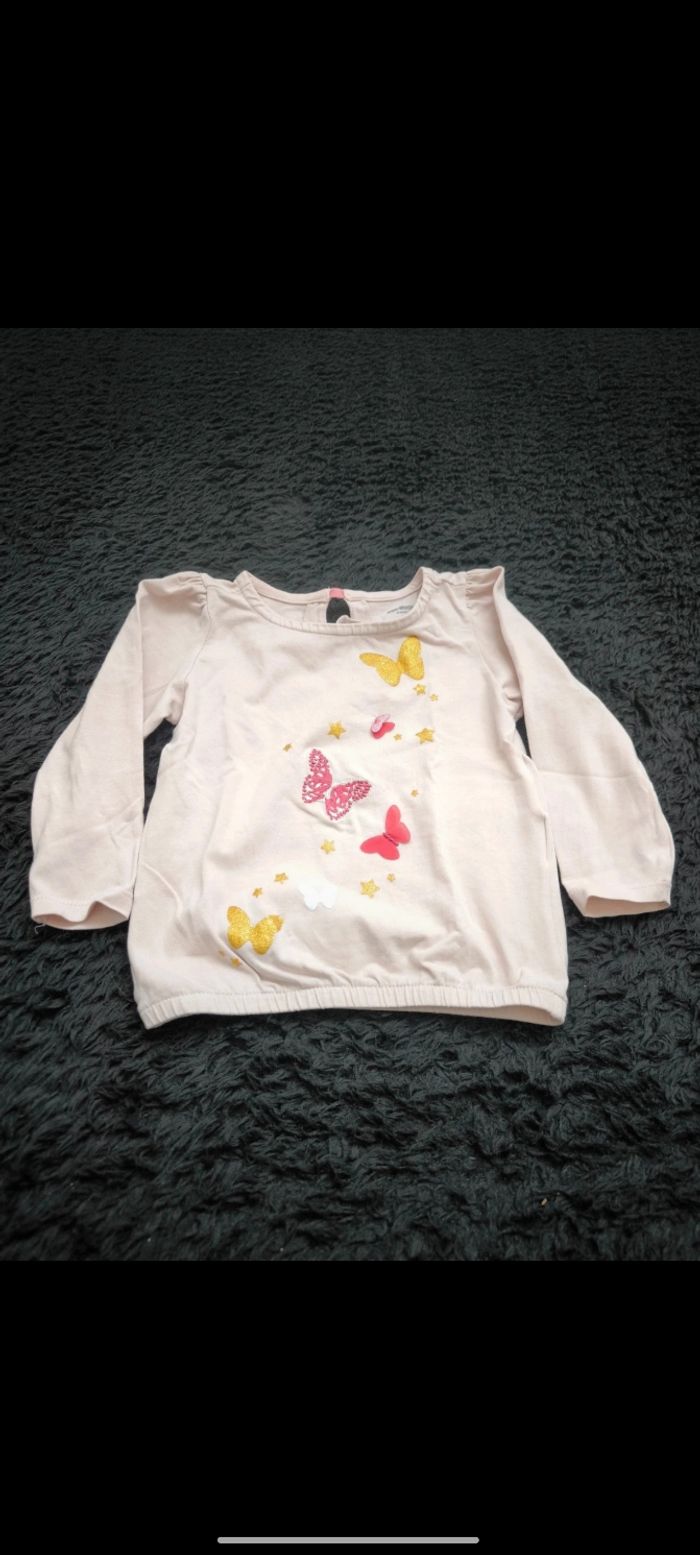 Tee shirt a manche longue