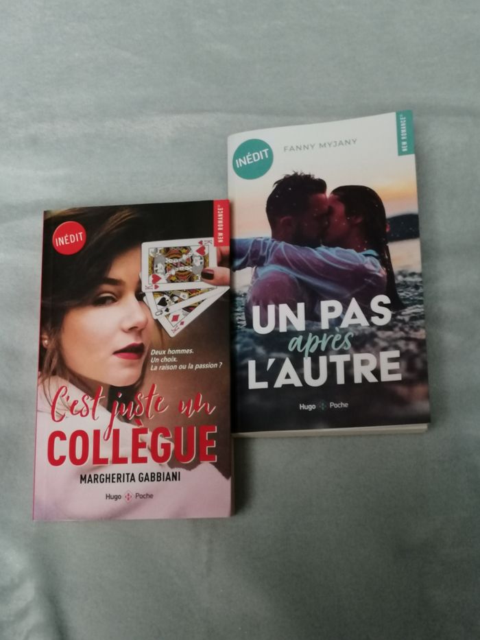 Livres New romance