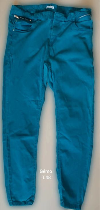 Pantalon skinny  homme Gémo t. 48