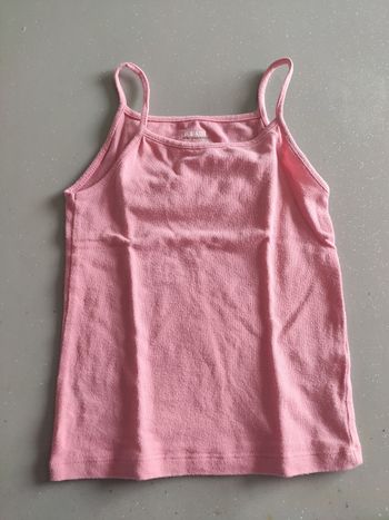 Débardeur rose Kiabi 4 ans