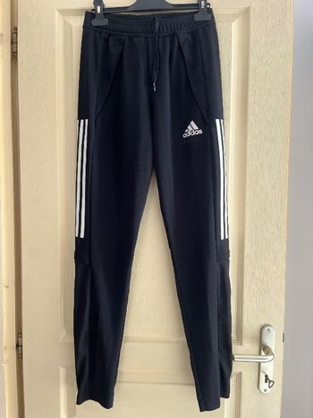 Jogging adidas noir et blanc