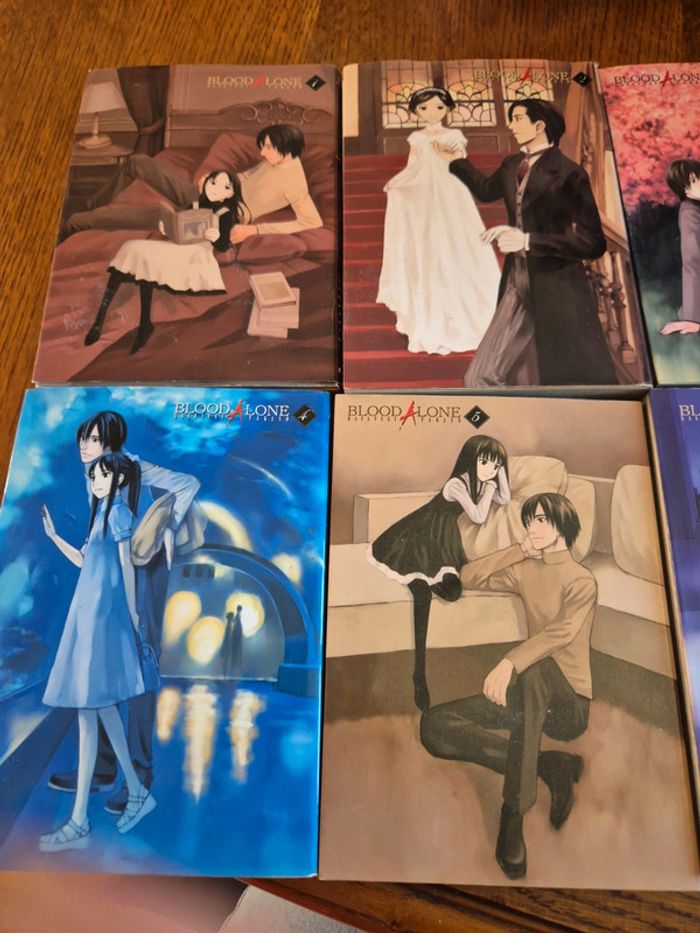 manga blood alone - 6 tomes - photo numéro 2