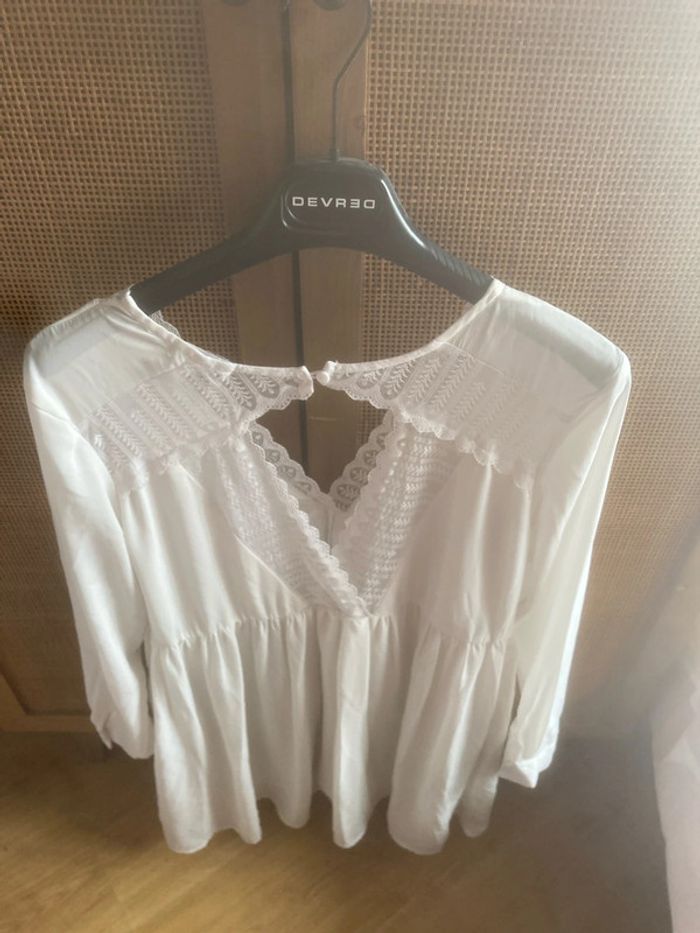 Haut tunique / chemisier Taille S/M - photo numéro 4