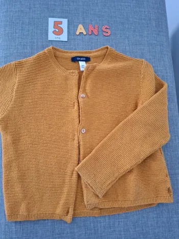 gilet 5 ans
