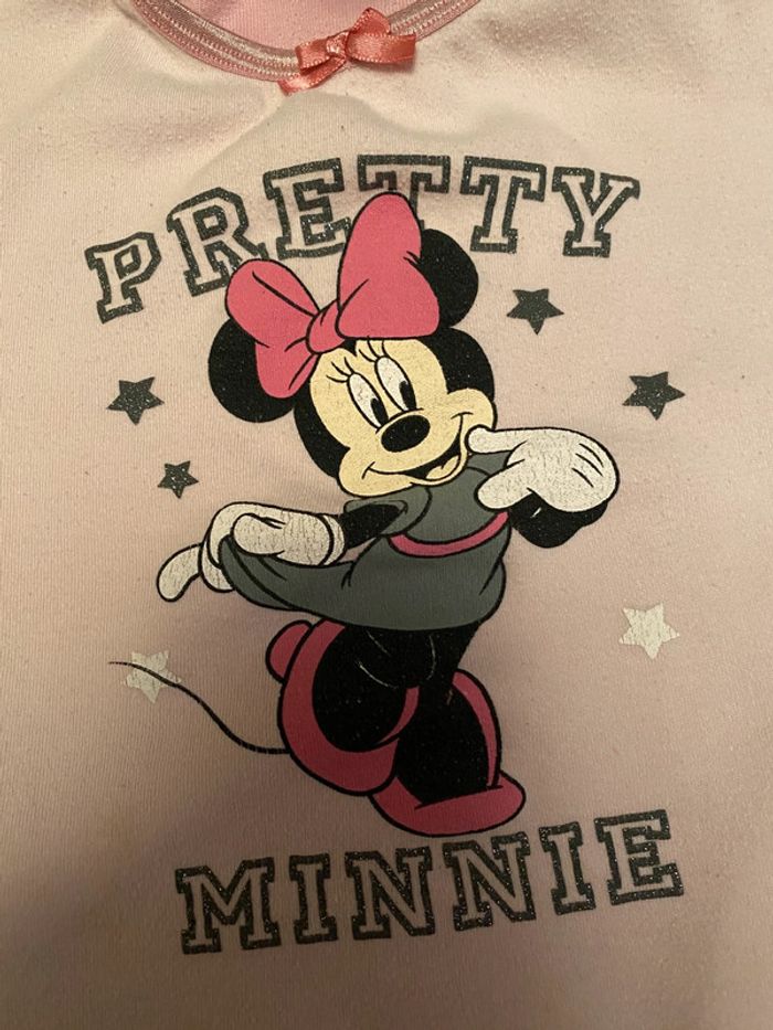 Pyjama « pretty Minnie » Disney Taille 5 ans - photo numéro 3