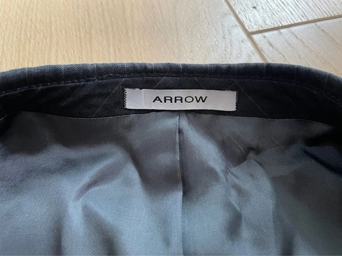 Blazer noir rayé - Arrow - 50 - photo numéro 6