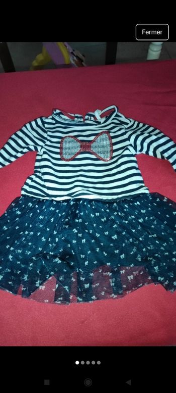 Très belle robe fille e46