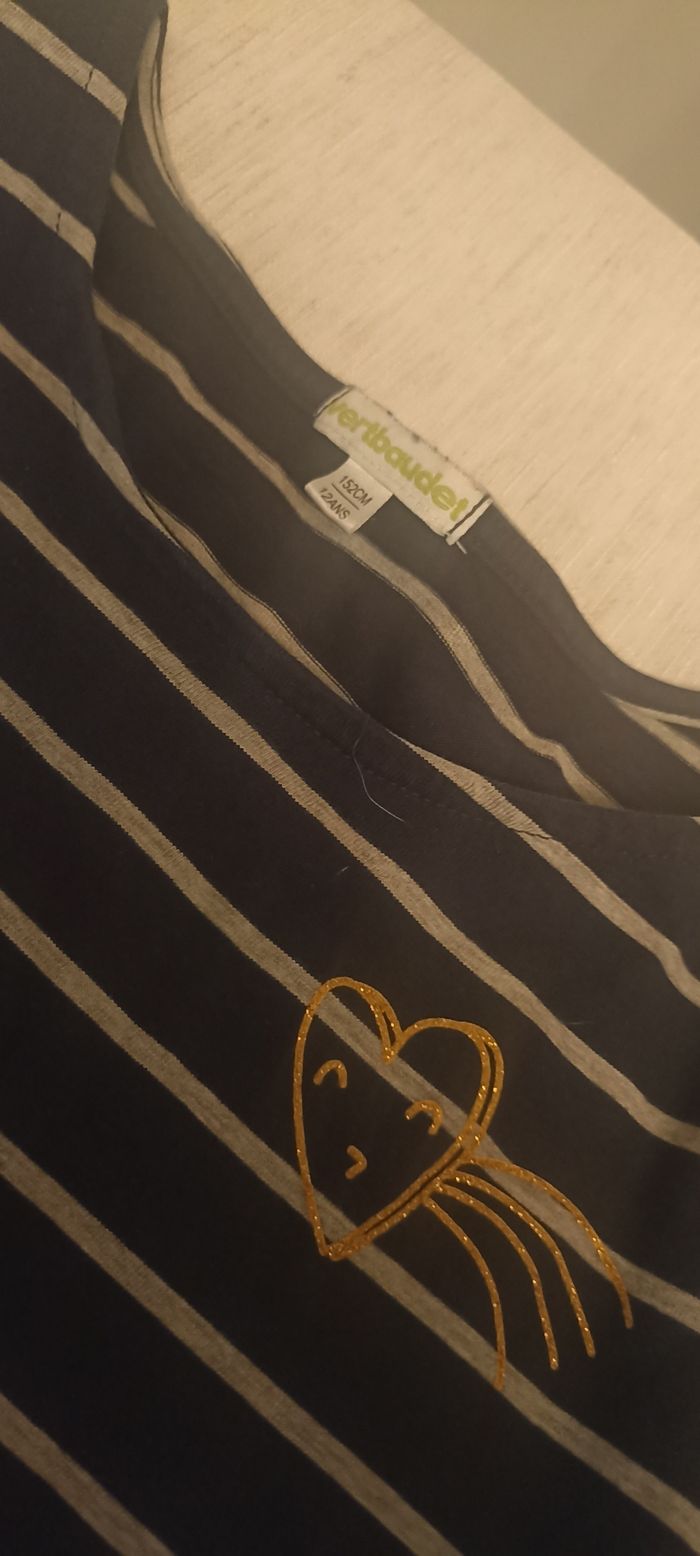 Robe manches longues