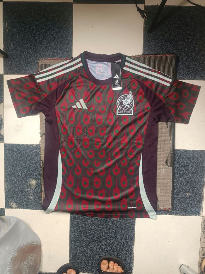 Maillot de football concept flaminco de l'équipe nationale du Mexique taille M
